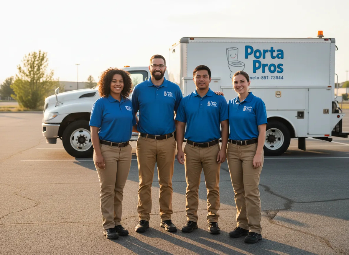 Porta Potty Rental company in Waldo, OH